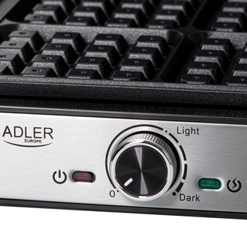 Вафельница для бельгийских вафель Adler AD 3083 - изображение 4