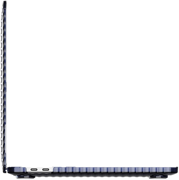 Etui na laptopa Tech21 Evo Wave do Apple MacBook Pro 13" M1/M2 2020 Blue (T21-10129) - obraz 4