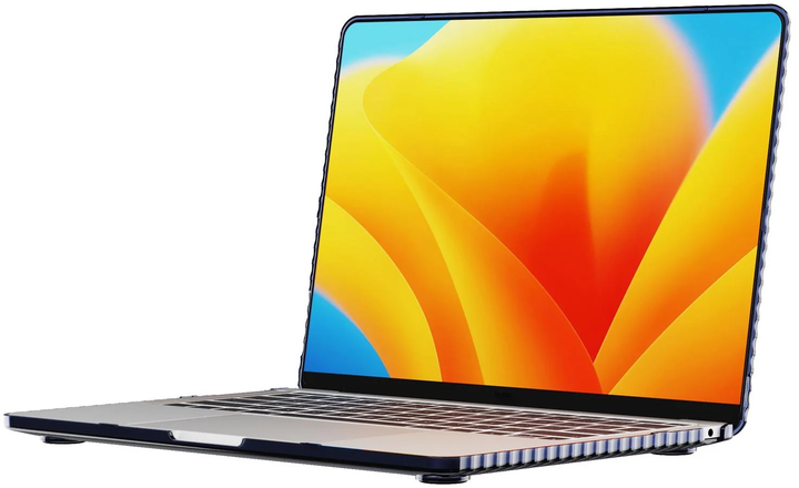 Etui na laptopa Tech21 Evo Wave do Apple MacBook Pro 13" M1/M2 2020 Blue (T21-10129) - obraz 6