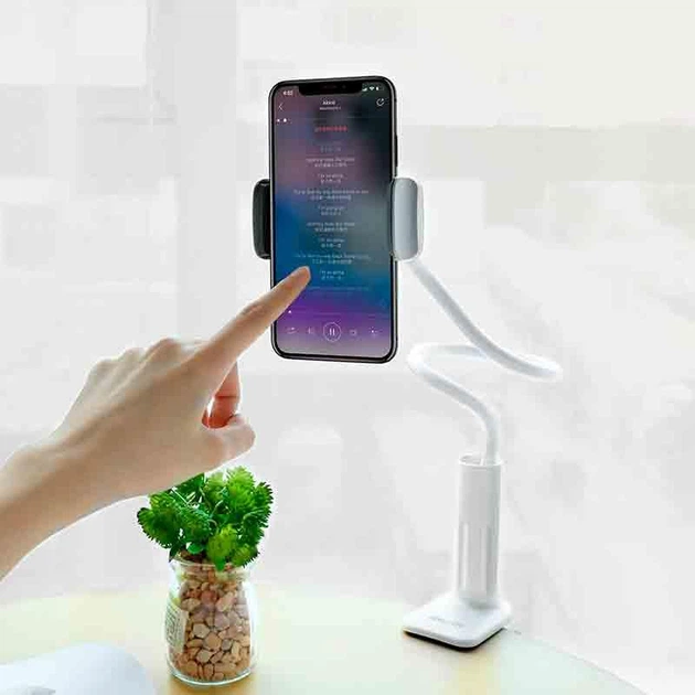 Держатель для телефонов BOROFONE BH23 Белый - Фото 2 Держатель для телефонов BOROFONE BH23 Белый - изображение 2