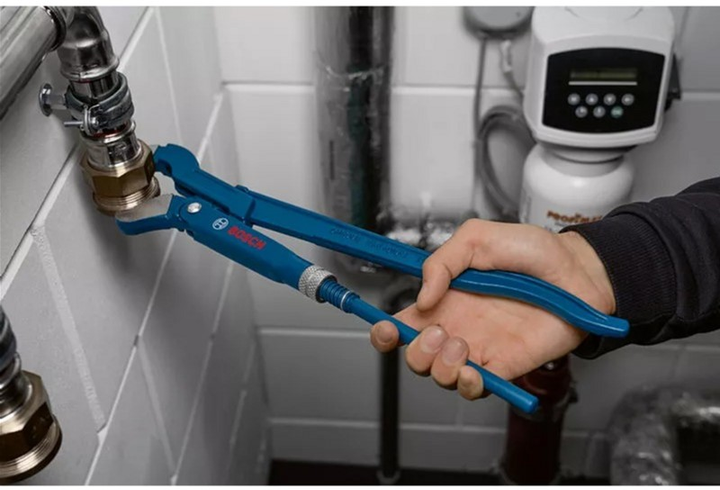 Sanitarny klucz nastawny Bosch Professional 45 stopni 420 mm (1600A02W3T) - obraz 3