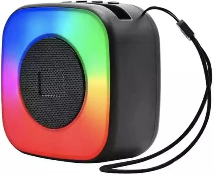 Бездротова Bluetooth міні колонка SPS LX-01 з RGB підсвічуванням 9524 - Фото 2 Бездротова Bluetooth міні колонка SPS LX-01 з RGB підсвічуванням 9524 - зображення 2