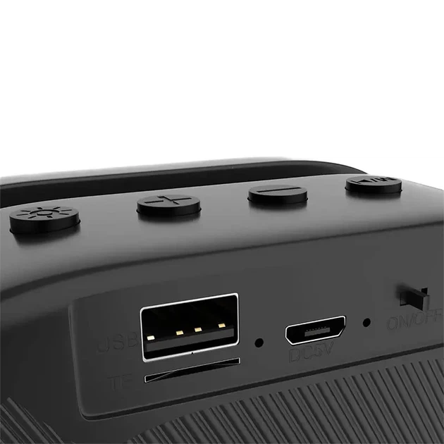 Бездротова Bluetooth міні колонка SPS LX-01 з RGB підсвічуванням 9524 - Фото 4 Бездротова Bluetooth міні колонка SPS LX-01 з RGB підсвічуванням 9524 - зображення 4