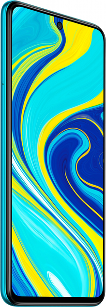 Мобільний телефон Xiaomi Redmi Note 9S 4/64GB Aurora Blue (MZB9113EU) - зображення 3