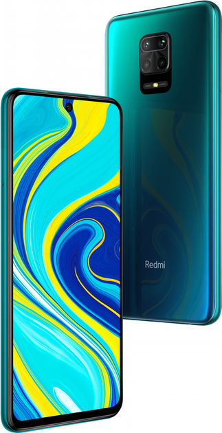 Мобільний телефон Xiaomi Redmi Note 9S 4/64GB Aurora Blue (MZB9113EU) - зображення 10