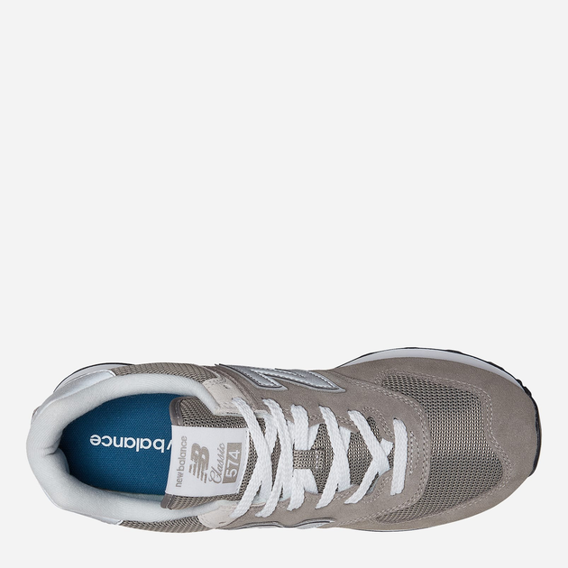 Buty sportowe męskie New Balance 574 ML574EVG 45.5 (11.5US) Brązowe z szarym (195907802694) - obraz 5