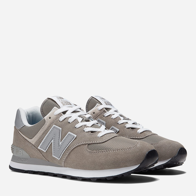 Buty sportowe męskie New Balance 574 ML574EVG 43 (9.5US) Brązowe z szarym (195907802656) - obraz 3