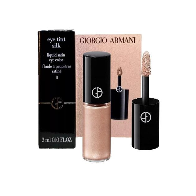 Жидкие тени для век Giorgio Armani Eye Tint Silk Liquid Satin Eye