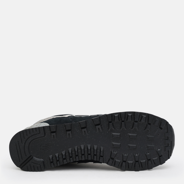 Чоловічі кросівки New Balance 574 ML574EVB 45 (11US) Чорні зі світло-сірим (195907803332) - зображення 7