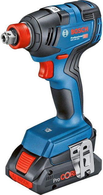 Zestaw narzędzi akumulatorowych Bosch Professional GSR 18V-55 + GDX 18V-200 + GBH 18V-22 (0615A5003B) - obraz 4