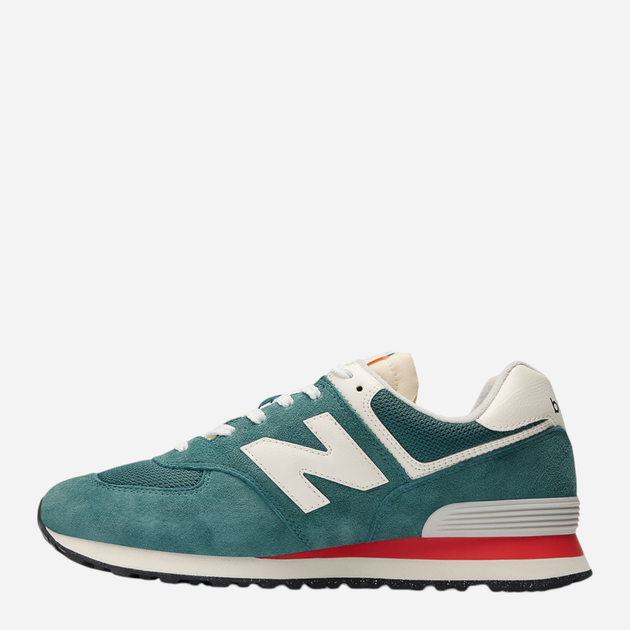 Buty sportowe męskie New Balance 574 U574VPG 43 (9.5US) Turkusowe (197967951947) - obraz 3