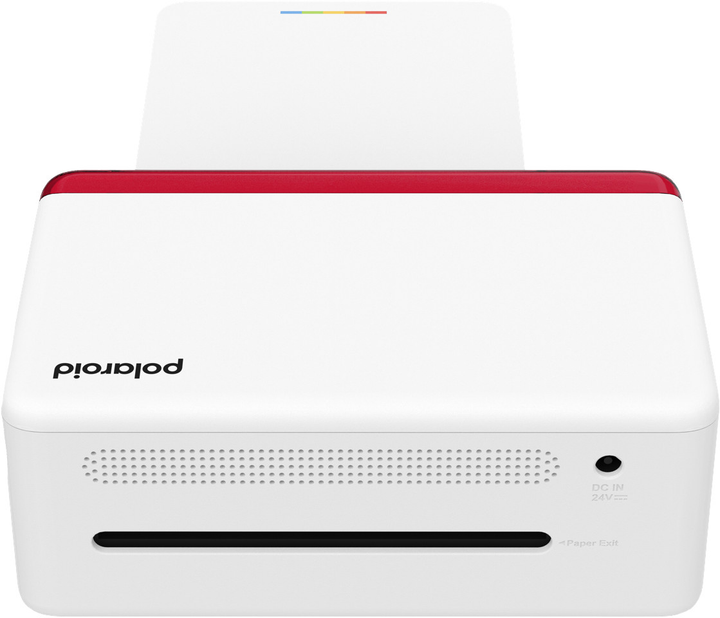 Drukarka fotograficzna Polaroid Hi-Print 4x6 Photo Printer White (9120134280350) - obraz 4