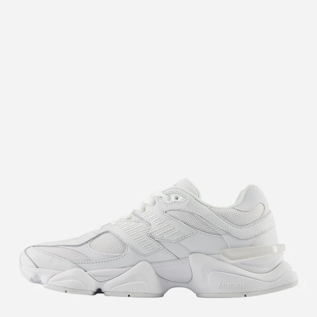 Sneakersy damskie New Balance 9060 U9060NRJ 38.5 (6US) Białe (197375727202) - obraz 3