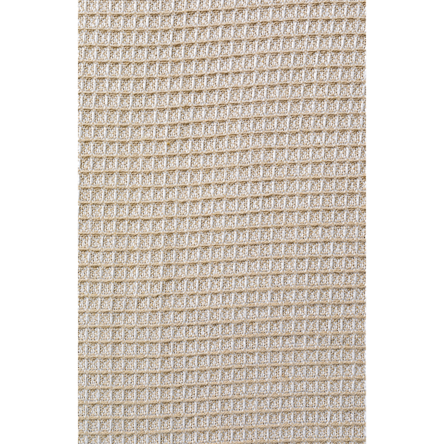 Плед хлопковый Lanavitta Аманда бежевый 140x200 Полуторный (4469) - изображение 2