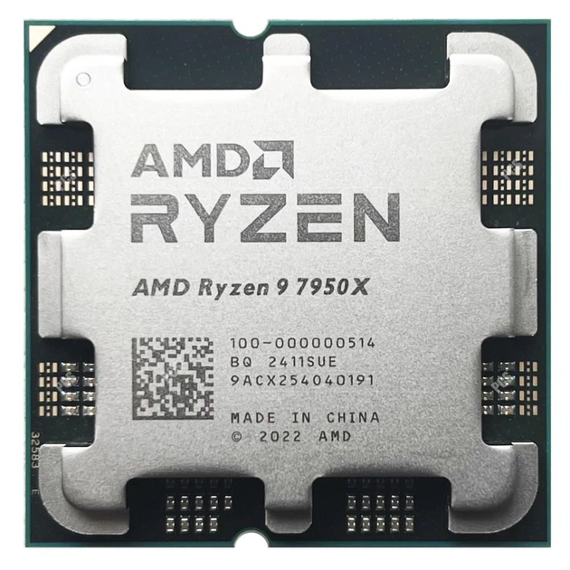 Процесор AMD Ryzen 9 7950X 4.5GHz 64MB sAM5 (100-000000514) OEM - Фото 1 Процесор AMD Ryzen 9 7950X 4.5GHz 64MB sAM5 (100-000000514) OEM - зображення 1