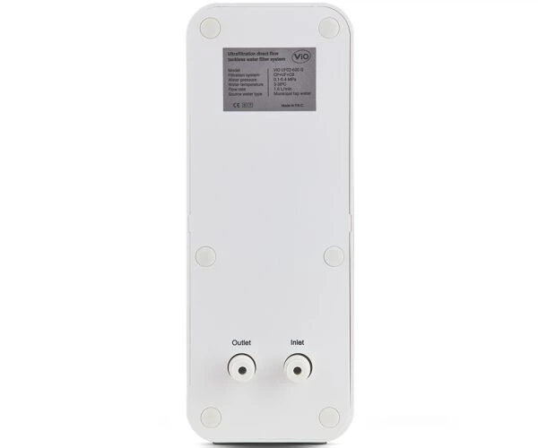 ViO UF02-600G, Ультрафільтраційна фільтр-система очищення води, під мийку - зображення 5