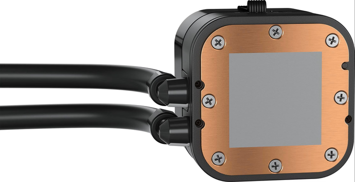 Система водяного охолодження Corsair iCUE H100x RGB ELITE Liquid CPU Cooler Black (CW-9060065-WW2) - зображення 6