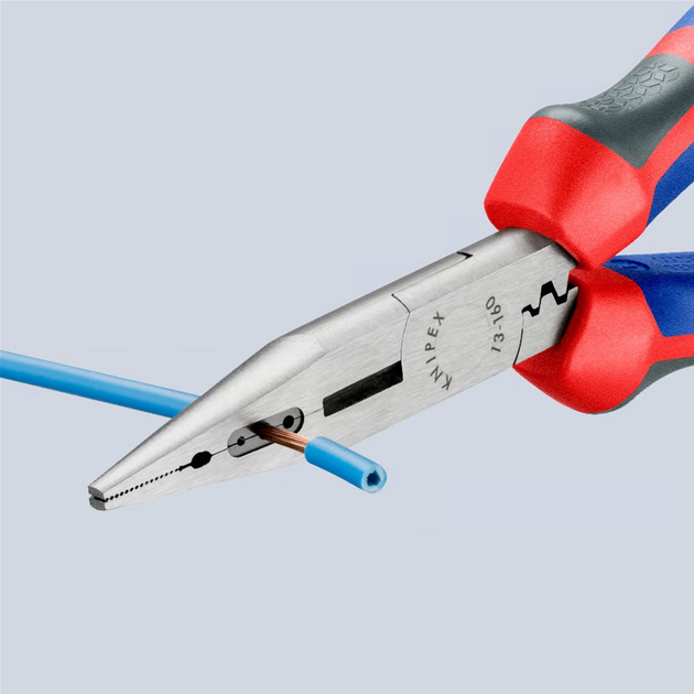 Довгогубці Knipex 160 мм (4003773010470) - зображення 7