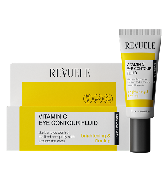 Флюид Revuele Vitamin C для контура глаз 25 мл - Фото 1 Флюид Revuele Vitamin C для контура глаз 25 мл - изображение 1