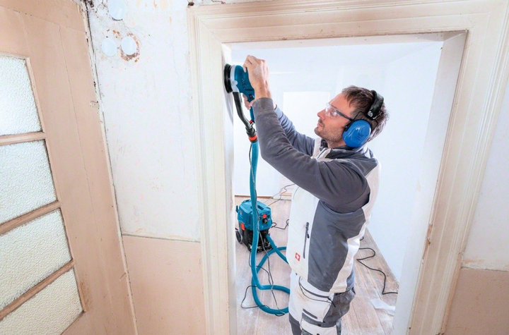 Szlifierka oscylacyjna Bosch Professional GET 75-150 (601257101) - obraz 3