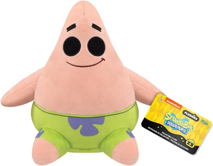 Maskotka Funko Plushies Spongebob Squarepants 25th Patrick 17.5 cm FNK78314 (889698783149) - obraz 3