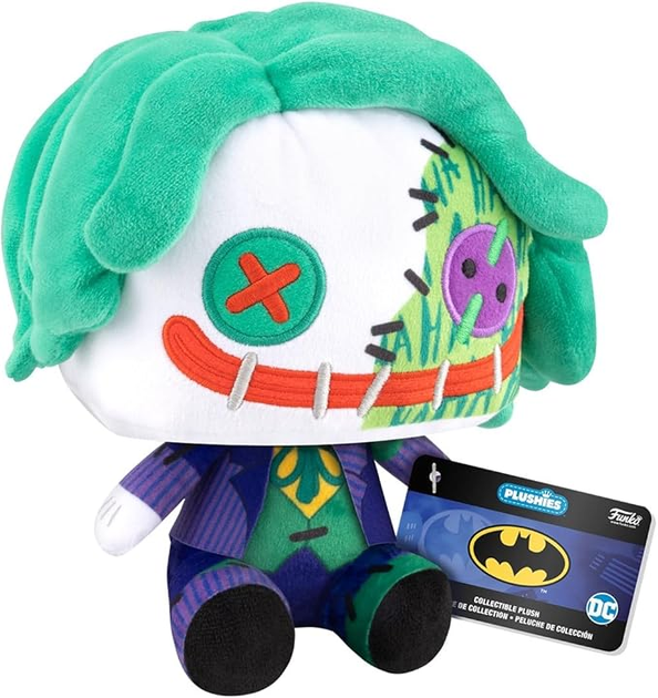 Maskotka Funko Plushies DC Comics Patchwork The Joker 17.5 cm FNK80912 (889698809122) - obraz 3