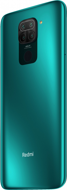 Мобільний телефон Xiaomi Redmi Note 9 3/64GB Forest Green (MZB9467EU) - зображення 7