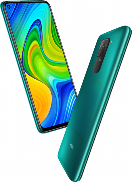 Мобільний телефон Xiaomi Redmi Note 9 3/64GB Forest Green (MZB9467EU) - зображення 11