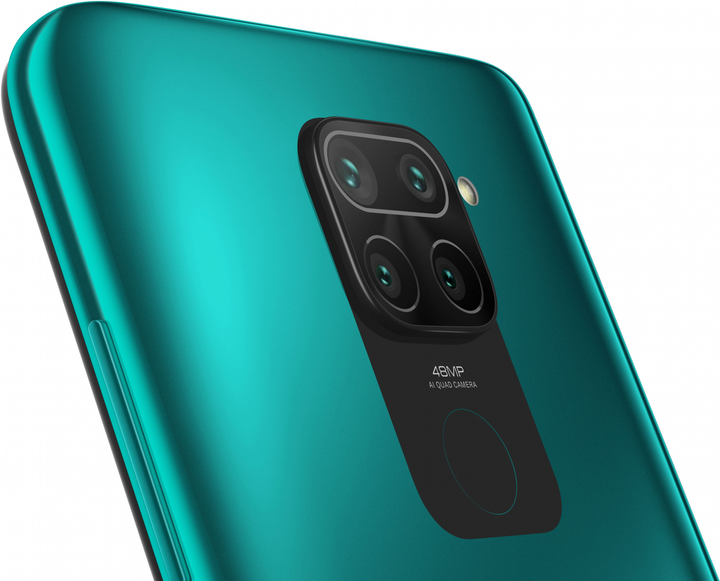 Мобільний телефон Xiaomi Redmi Note 9 3/64GB Forest Green (MZB9467EU) - зображення 13