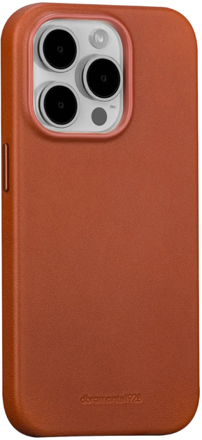 Etui dbramante1928 Roskilde MagSafe do Apple iPhone 15 Pro Tan (RO61GT001892) - obraz 3