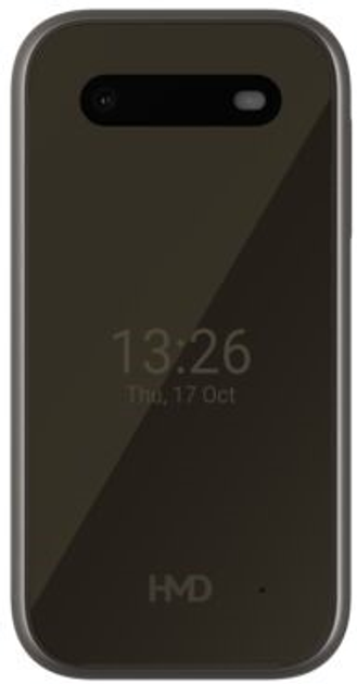 Мобільний телефон HMD 2660 Flip TA-1711 Black (1GF033CPH1L04) - зображення 3