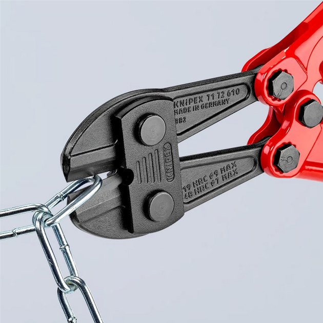 Ножиці важільні Knipex для прутків 610 мм (71 72 610) - зображення 5