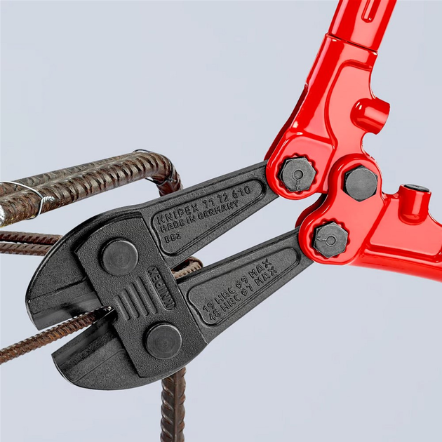 Ножиці важільні Knipex для прутків 610 мм (71 72 610) - зображення 8