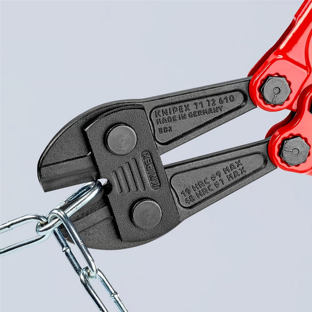 Nożyce dźwigniowe Knipex do prętów 910 mm (71 72 910) - obraz 7