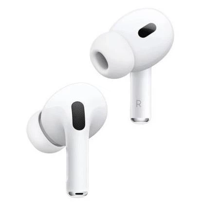 Бездротові вакуумні навушники блютуз Lexego Air Pro 2 для телефона айфона Apple iOS Android бездротова зарядка активне шумозаглушення та миттєве підключення по Bluetooth White prg3b-w - зображення 4