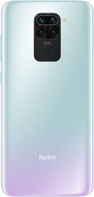 Мобільний телефон Xiaomi Redmi Note 9 3/64GB Polar White (MZB9469EU) - зображення 5