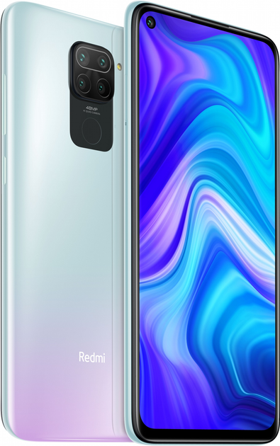 Мобільний телефон Xiaomi Redmi Note 9 3/64GB Polar White (MZB9469EU) - зображення 7