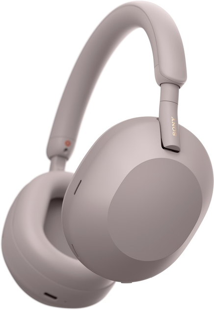 Słuchawki Sony WH-1000XM5 Smoky Pink (WH1000XM5P.CE7) - obraz 5