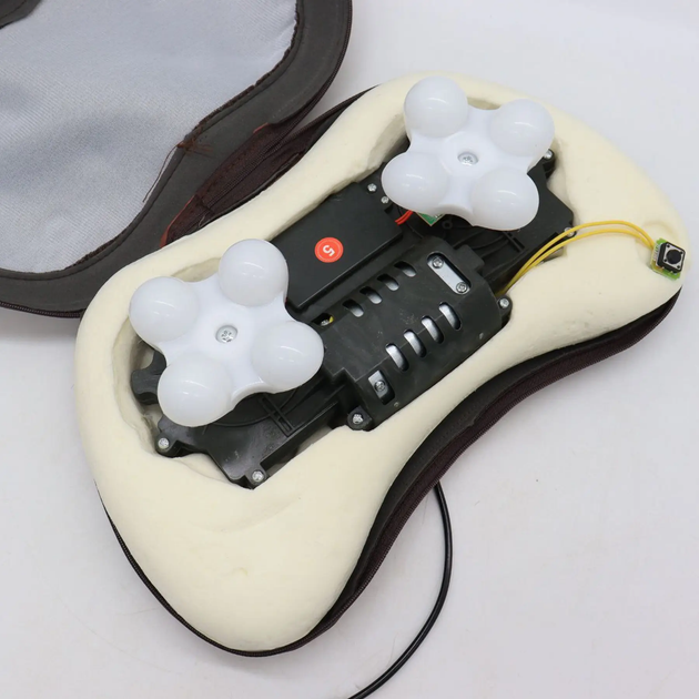 Массажер подушка для дома и машины Massage pillow for home and car - изображение 4
