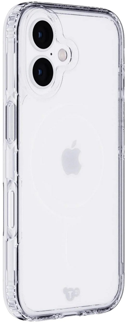 Etui Tech21 Evo Clear do Apple iPhone 16 Clear (5056586735046) - obraz 3
