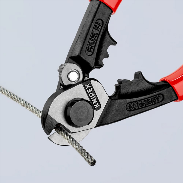 Obcinak Knipex do linek stalowych 190 mm (95 61 190) - obraz 4
