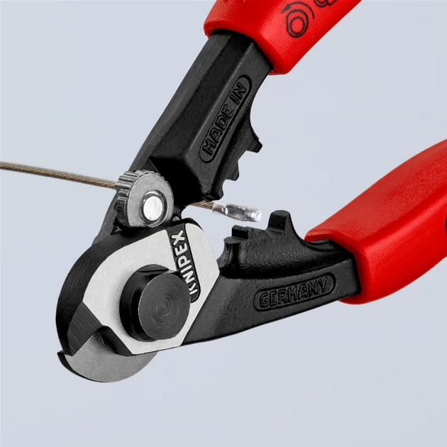 Obcinak Knipex do linek stalowych 190 mm (95 62 190) - obraz 5