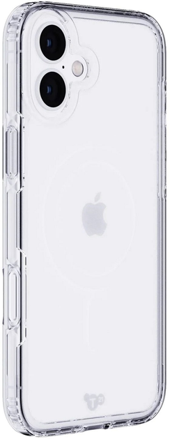 Панель Tech21 Evo Clear для Apple iPhone 16 Plus Clear (5056586736814) - зображення 3