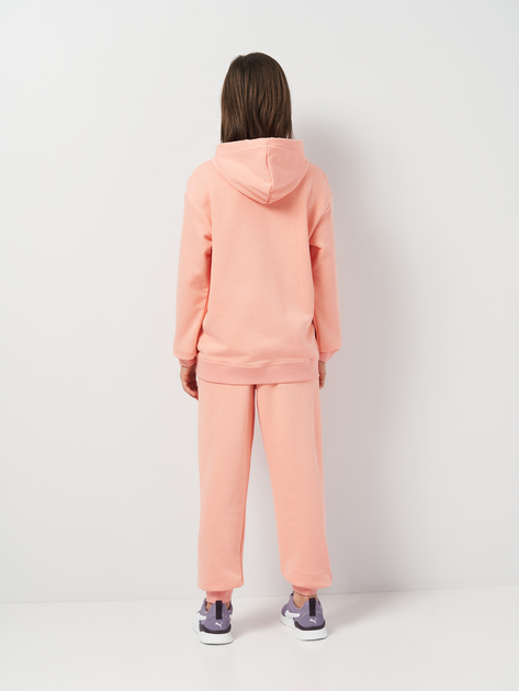 Подростковый спортивный костюм (худи + штаны) для девочки Puma Loungewear Tr 68630418 134-140 см Pink Fruit (4067983611674) - изображение 2