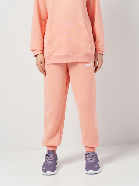 Детский спортивный костюм (худи + штаны) для девочки Puma Loungewear Tr 68630418 122-128 см Pink Fruit (4067983611667) - изображение 4