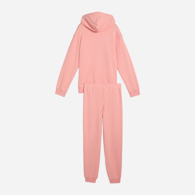 Подростковый спортивный костюм (худи + штаны) для девочки Puma Loungewear Tr 68630418 170-176 см Pink Fruit (4067983611650) - изображение 11