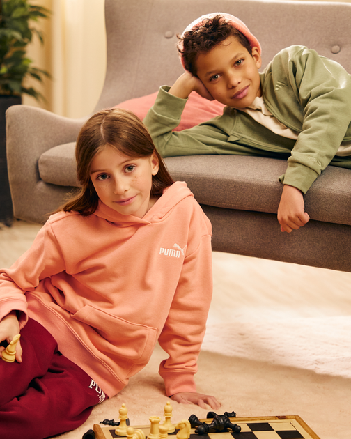 Подростковый спортивный костюм (худи + штаны) для девочки Puma Loungewear Tr 68630418 134-140 см Pink Fruit (4067983611674) - изображение 12