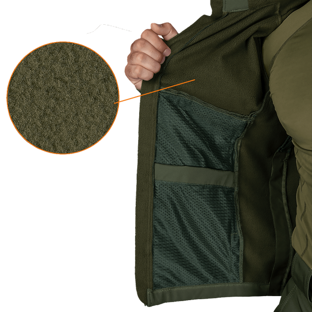 Куртка Phantom SoftShell Оліва (7294), S - зображення 8