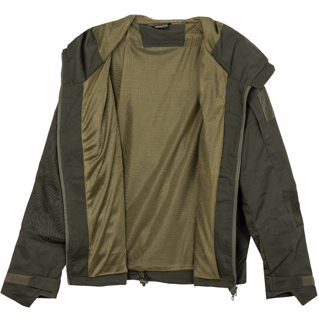 Куртка тактическая Vik-Tailor Hunter Olive 48 - изображение 5
