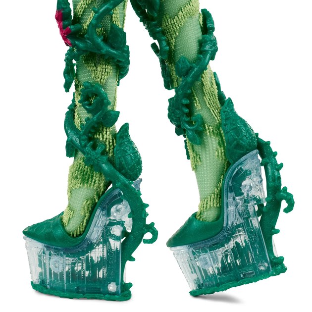 Кукла Монстер Хай Венера МакФлайтрап Monster High Skullector Venus McFlytrap Fang Club Mattel (HYV93) - Фото 7 Кукла Монстер Хай Венера МакФлайтрап Monster High Skullector Venus McFlytrap Fang Club Mattel (HYV93) - изображение 7